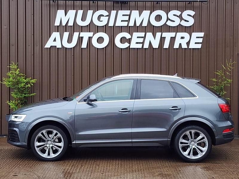 Used Audi Q3 S-line plus 2016 Grey SUV