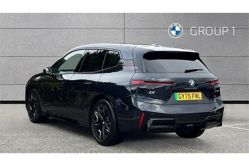 Used BMW iX M Sport 300 kW (408 HP) 2025 Carbon black SUV