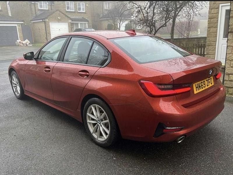 Used BMW 330e Comfort Edition 2019 Orange Sedan