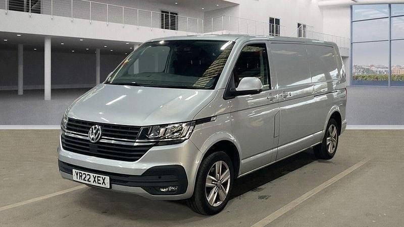 Used VW Transporter Highline 150 HP (110 kW) 2022 Silver Van