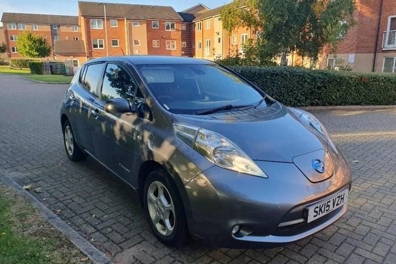 Used Nissan Leaf Acenta 2015 Hatchback