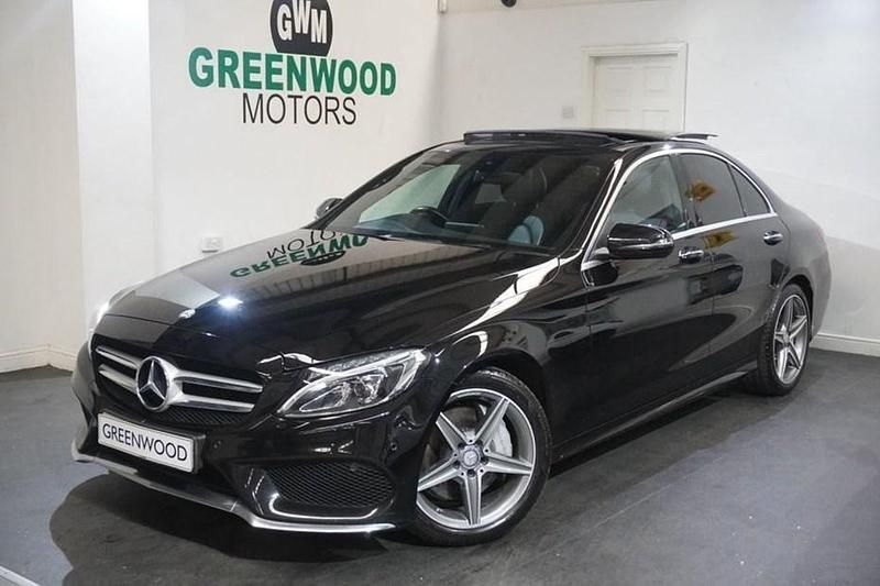 Used 2017 Mercedes C300 AMG Line Premium Sedan | £12,490 (A bit pricey) - Image 1/1