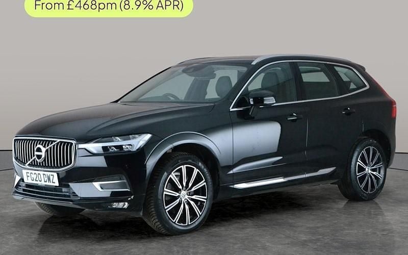 Used Volvo XC60 Inscription 235 HP (172 kW) 2020 Black SUV