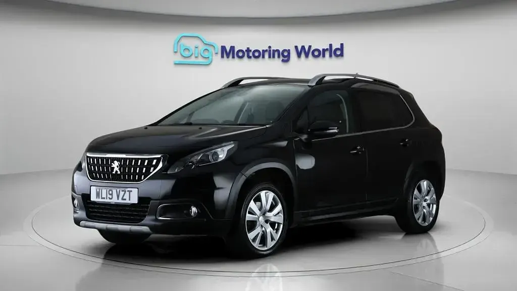 Used Peugeot 2008 Allure 131 HP (96 kW) 2019 Black SUV