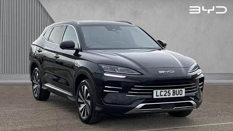 Used BYD Seal U Comfort 218 HP (160 kW) 2025 Black SUV