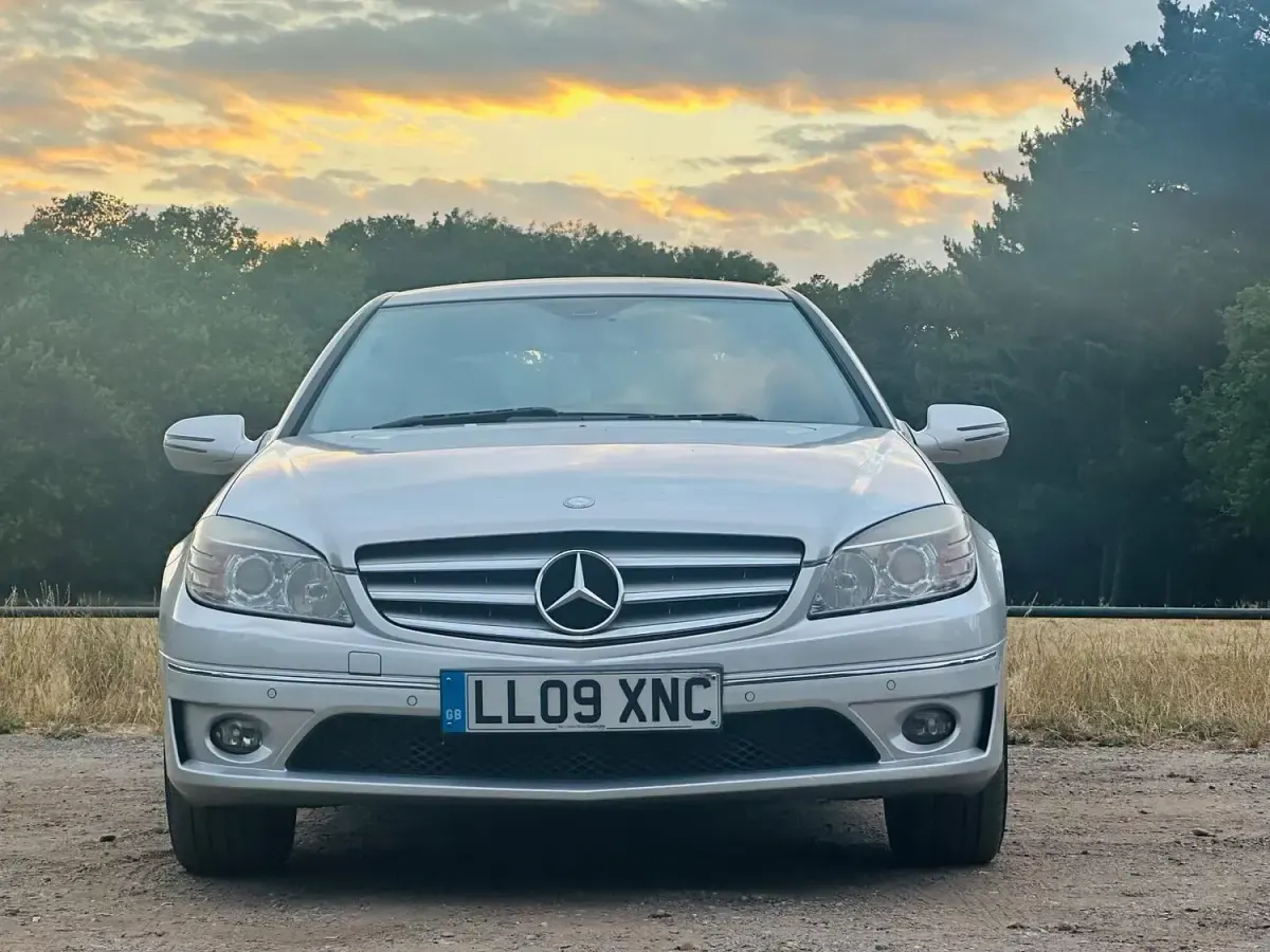 Used Mercedes CLC180 SE 2009 Silver Coupe