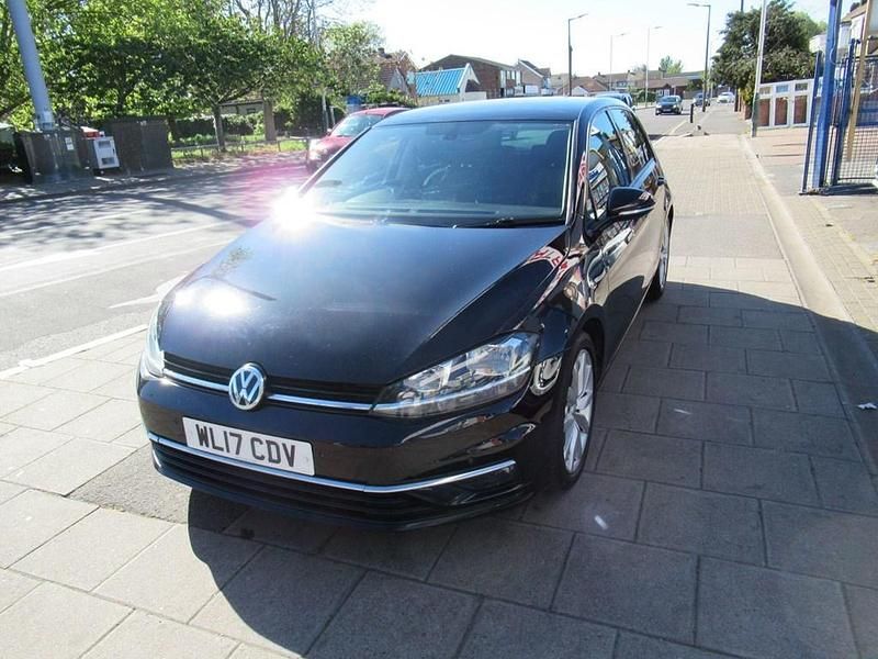 Used VW Golf VII GT 2017 Black Hatchback