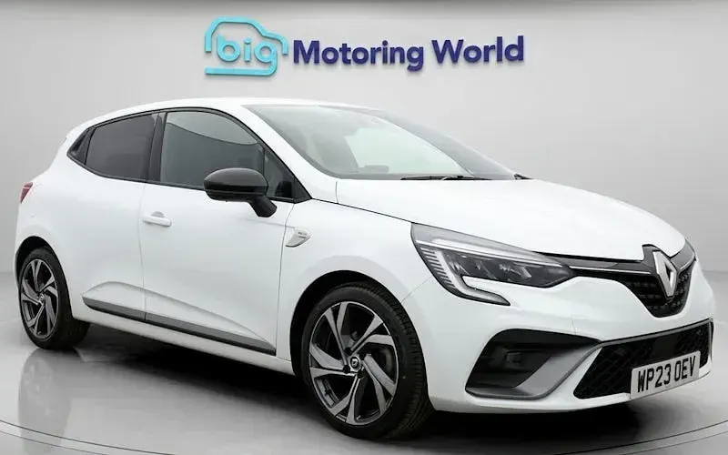 Usado Renault Clio V RS Line 90 HP (66 kW) 2023 Citadino