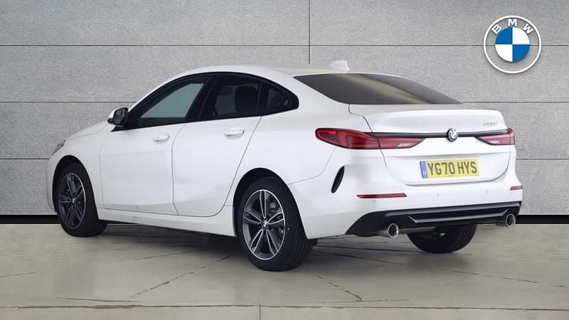 Used BMW 220 Sport Line 190 HP (139 kW) 2020 White Coupe