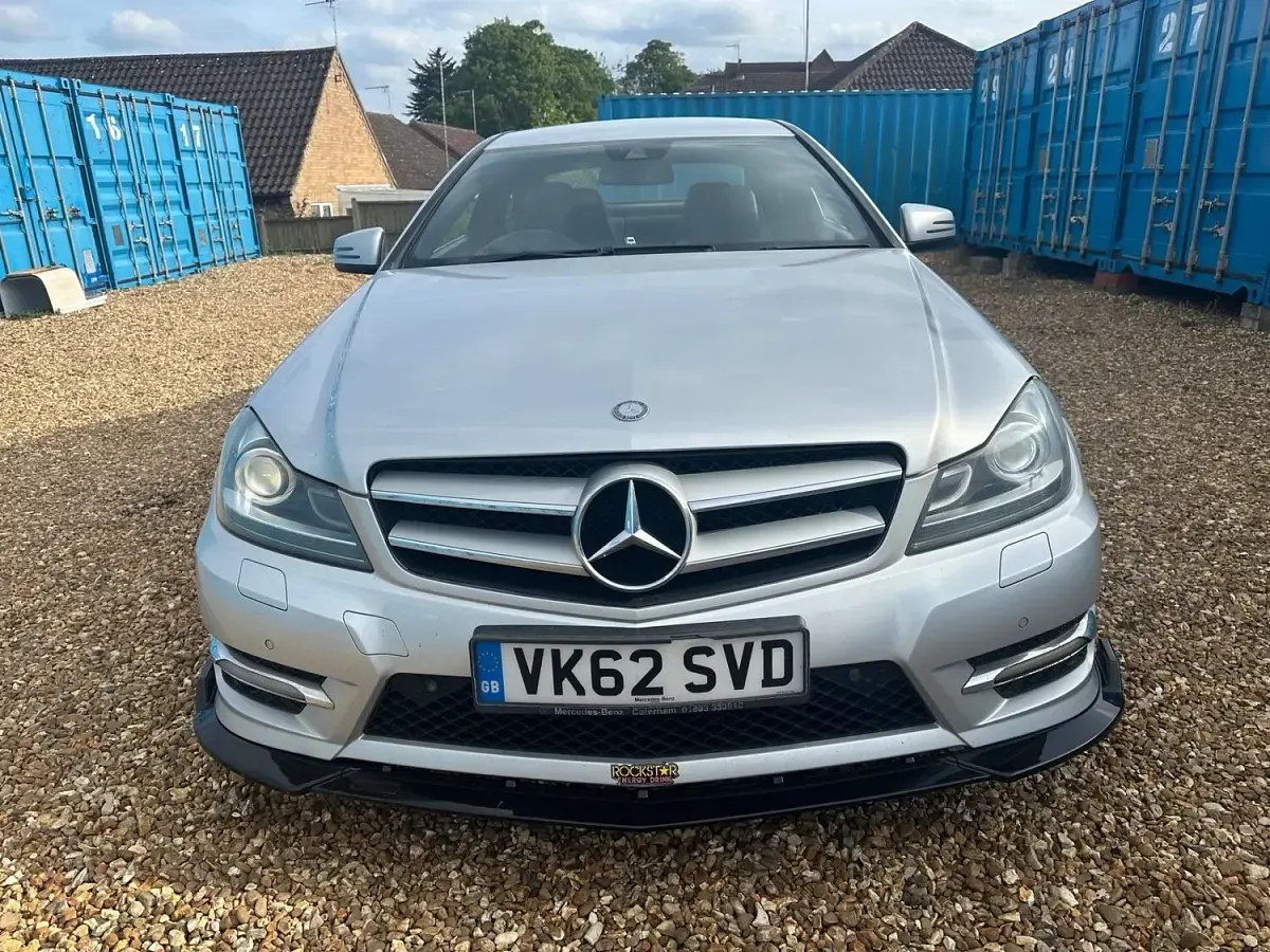 Used Mercedes C220 AMG 2012 Silver Coupe