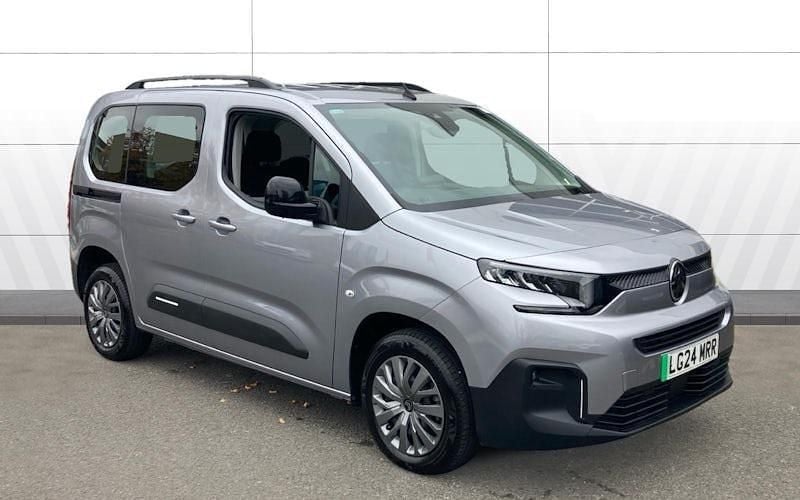 Grey Used 2024 Citroën e-Berlingo MPV | £20,389 - Image 1/4