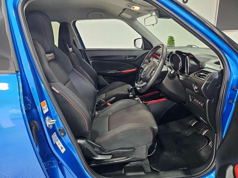 Used Suzuki Swift Sport 140 HP (102 kW) 2018 Blue Hatchback