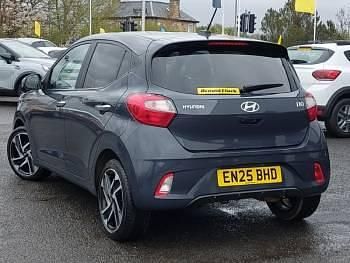 Used Hyundai i10 Premium 79 HP (58 kW) 2025 Grey Hatchback