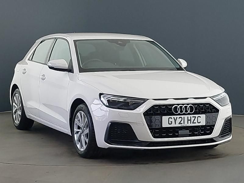 Used Audi A1 Sport 110 HP (80 kW) 2021 White SUV