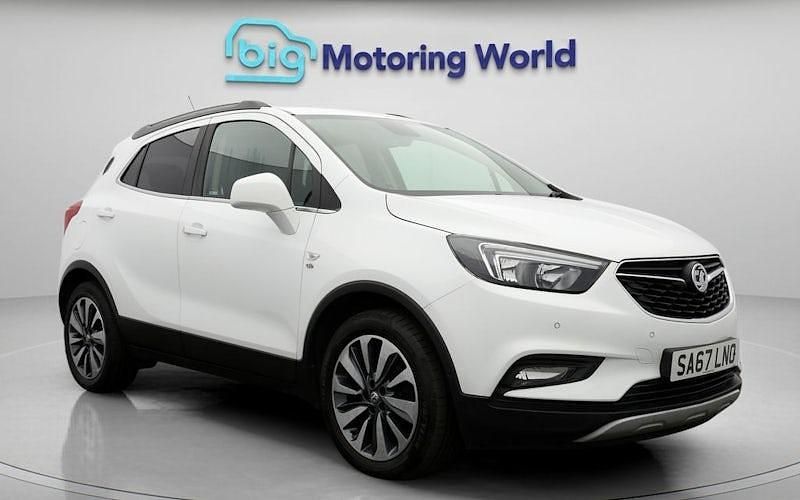 Used 2017 Vauxhall Mokka Elite SUV | £7,500 (Fair price) - Image 1/4