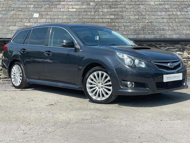 Grey Used 2013 Subaru Legacy Estate | £5,495 - Image 1/4