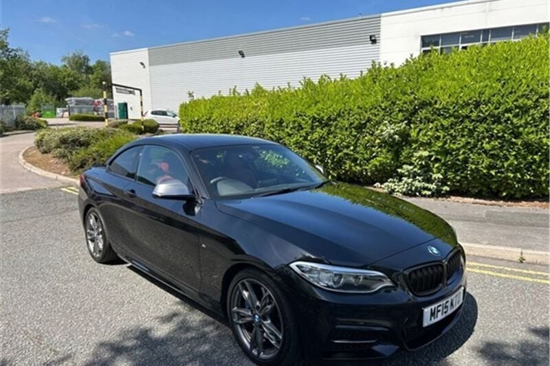 Black Used 2015 BMW M235 Comfort Edition Coupe | £14,995 (A bit pricey) - Image 1/4