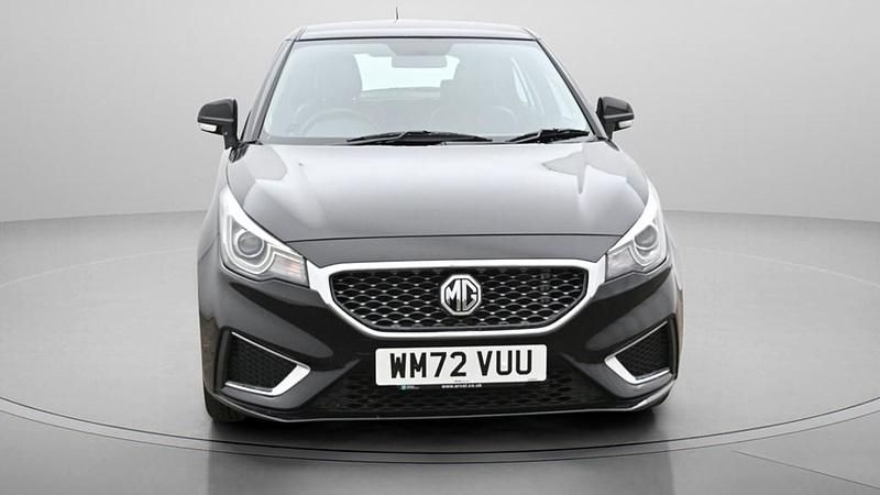 Used MG MG3 Exclusive 2023 Black Hatchback