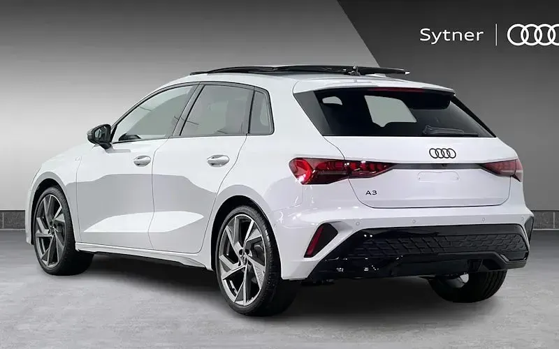 New Audi A3 Sportback Black Edition 150 HP (110 kW) 2026 Hatchback