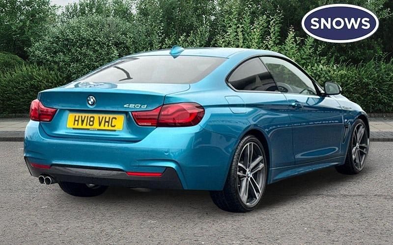 Used BMW 420 M Sport 190 HP (139 kW) 2020 Coupe