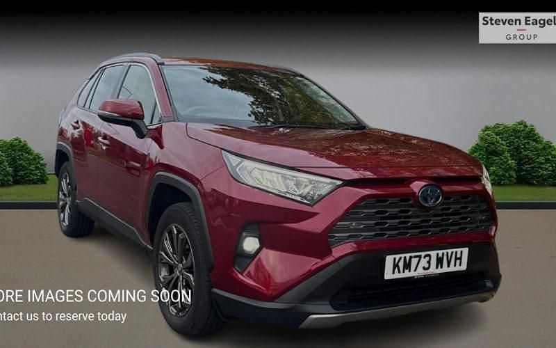Used 2025 Toyota RAV4 Hybrid Design SUV | £29,188 (Super price) - Image 1/3