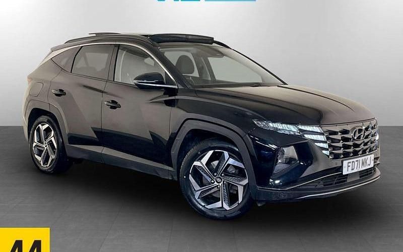 Used Hyundai Tucson Ultimate 265 HP (194 kW) 2024 SUV