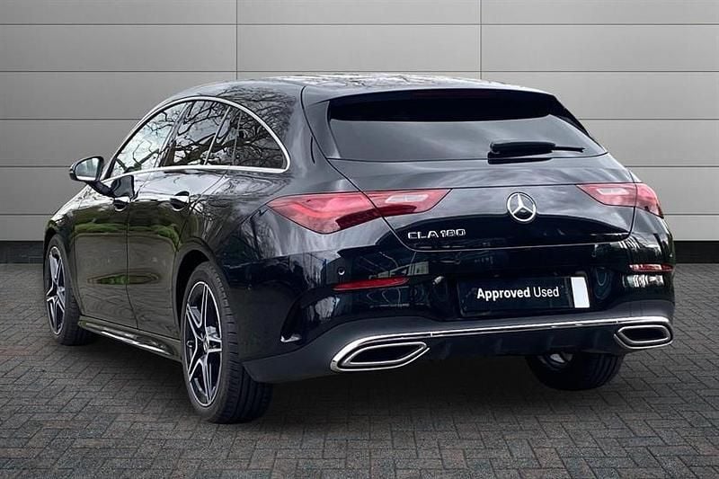 Used Mercedes CLA180 Executive 136 HP (100 kW) 2025 Black Sedan