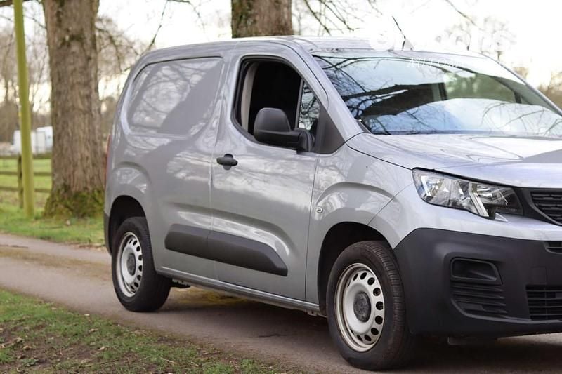 Used Peugeot Partner Premium 2023 Grey MPV