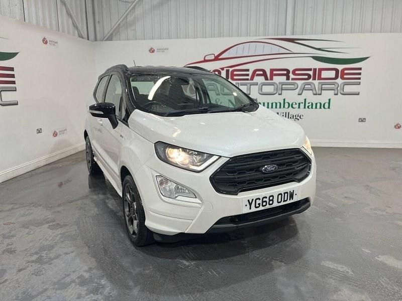 Used Ford Ecosport ST-Line 140 HP (102 kW) 2018 White SUV