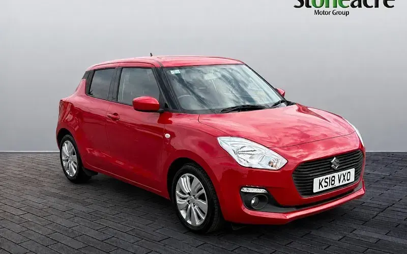 Used Suzuki Swift SZ-T 111 HP (81 kW) 2018 Hatchback