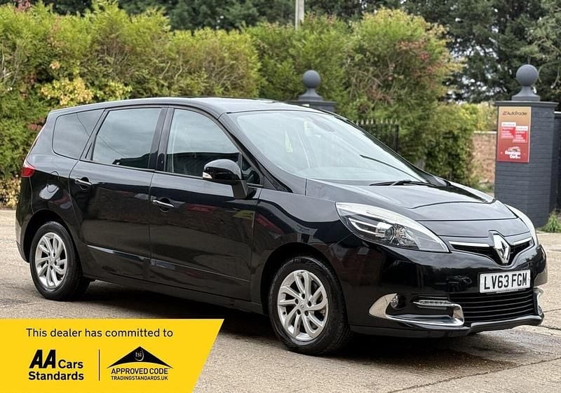 Black Used 2013 Renault Grand Scénic III Dynamique MPV | £4,490 (Fair price) - Image 1/2