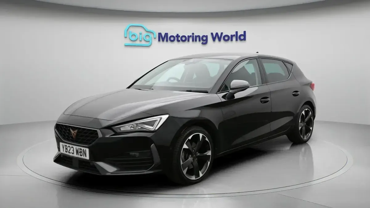 Used Cupra Leon 150 HP (110 kW) 2023 Black Hatchback