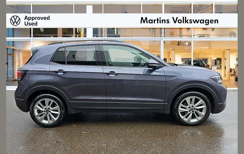 Used VW T-Cross Match 115 HP (84 kW) 2025 Grey SUV