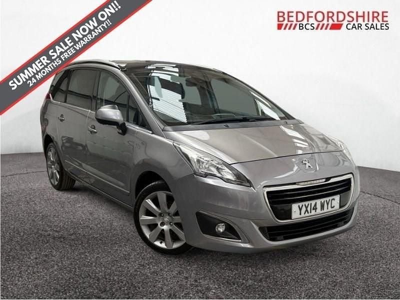 Grey Used 2014 Peugeot 5008 Allure MPV | £4,825 (Fair price) - Image 1/4