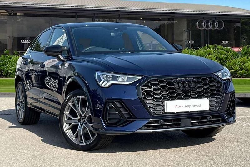 Blue Used 2024 Audi Q3 Black Edition SUV | £35,740 (Fair price) - Image 1/4