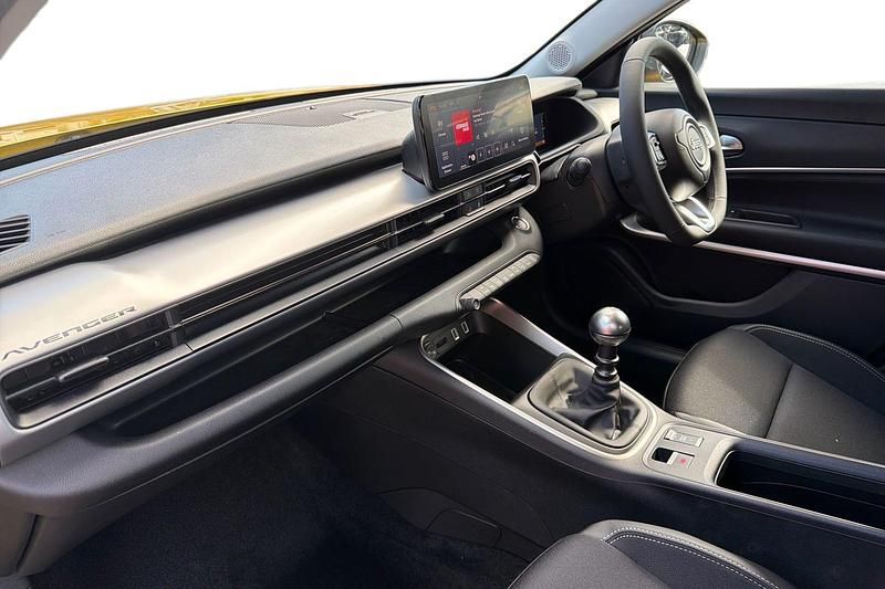 New Jeep Avenger Summit 100 HP (73 kW) 2025 Yellow SUV