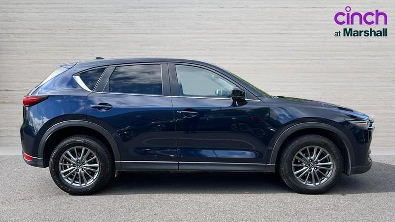 Usado Mazda CX-5 150 HP (110 kW) 2018 Azul SUV