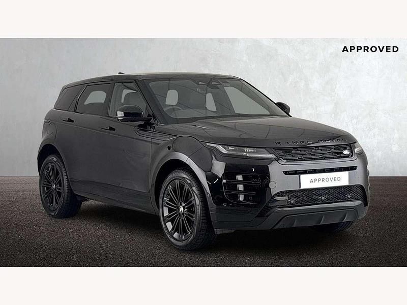 Black Used 2025 Land Rover Range Rover evoque SUV | £45,950 - Image 1/4