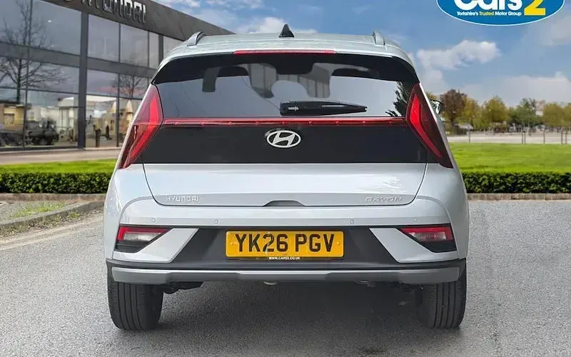 New Hyundai Bayon 90 HP (66 kW) 2026 Grey SUV
