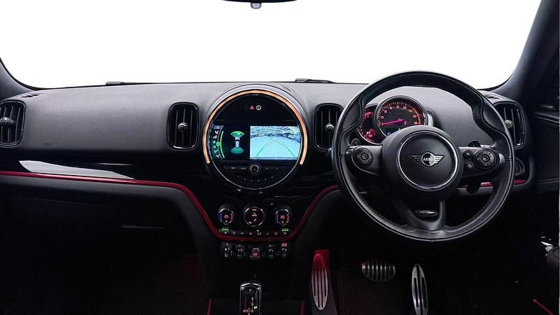 Used Mini John Cooper Works Countryman 306 HP (225 kW) 2020 Green SUV