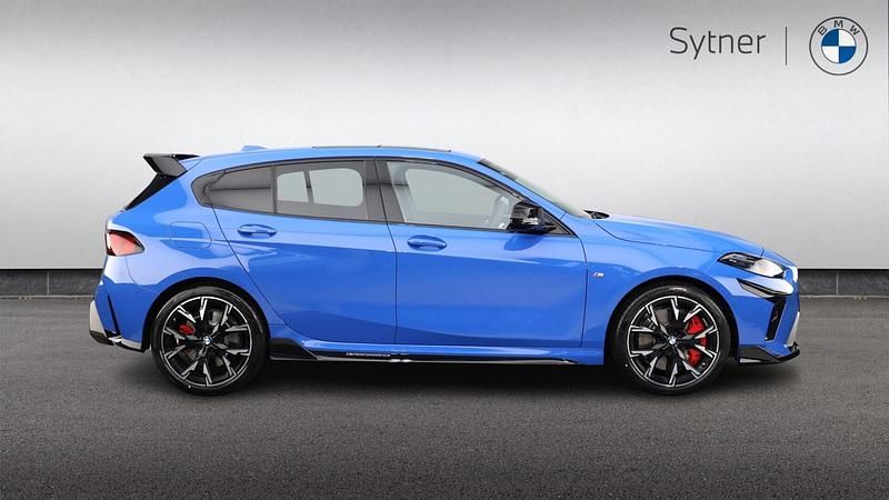 Used BMW M135 Comfort Edition 296 HP (217 kW) 2025 Blue Hatchback