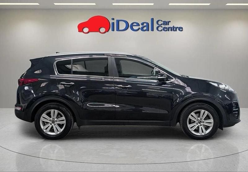 Used Kia Sportage 115 HP (84 kW) 2018 Black SUV