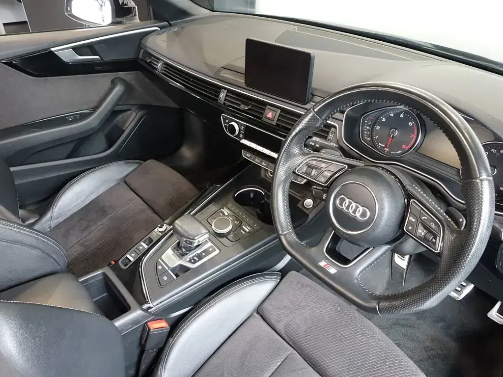 Used Audi Cabriolet S-Line 190 HP (139 kW) 2017 Black Cabriolet