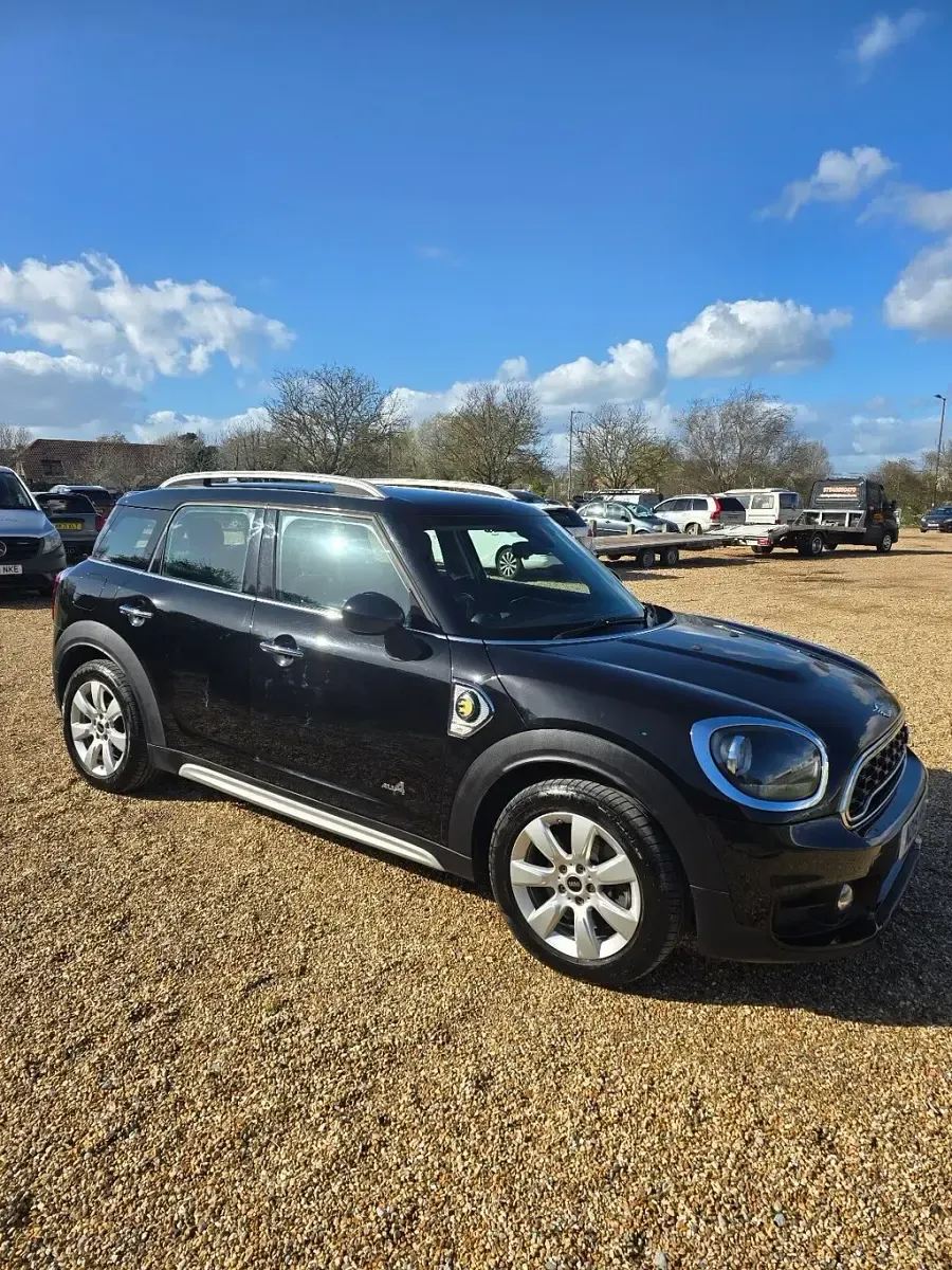 Used Mini Cooper Countryman 2019 Black SUV