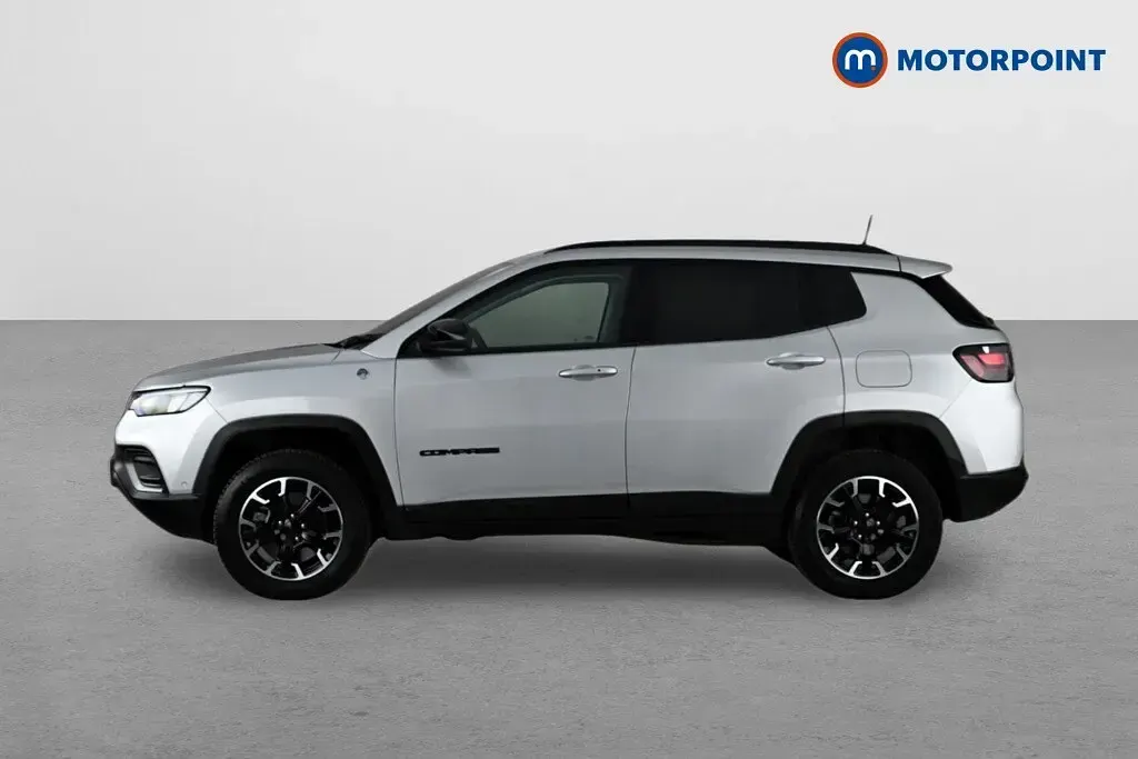 Used Jeep Compass Trailhawk 241 HP (177 kW) 2024 Silver SUV
