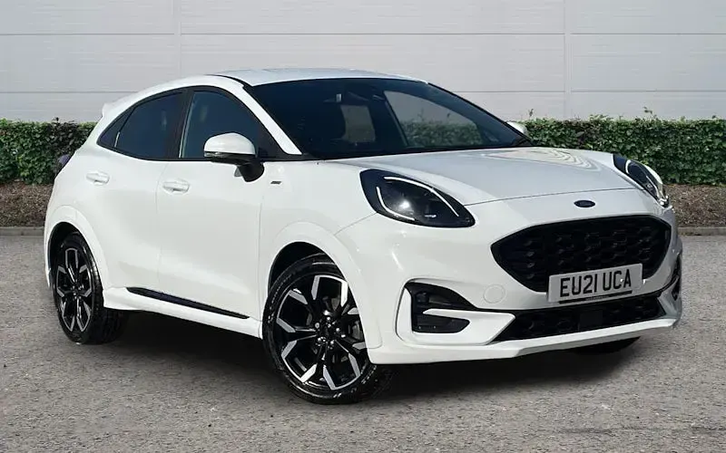 Begagnad Ford Puma ST-Line X 125 HK (91 kW) 2023 SUV