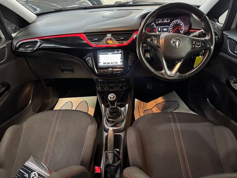 Used Vauxhall Corsa Sport 90 HP (66 kW) 2018 Silver Hatchback