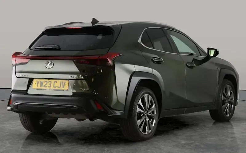 Used Lexus UX Sport Design Packet 184 HP (135 kW) 2023 Green SUV