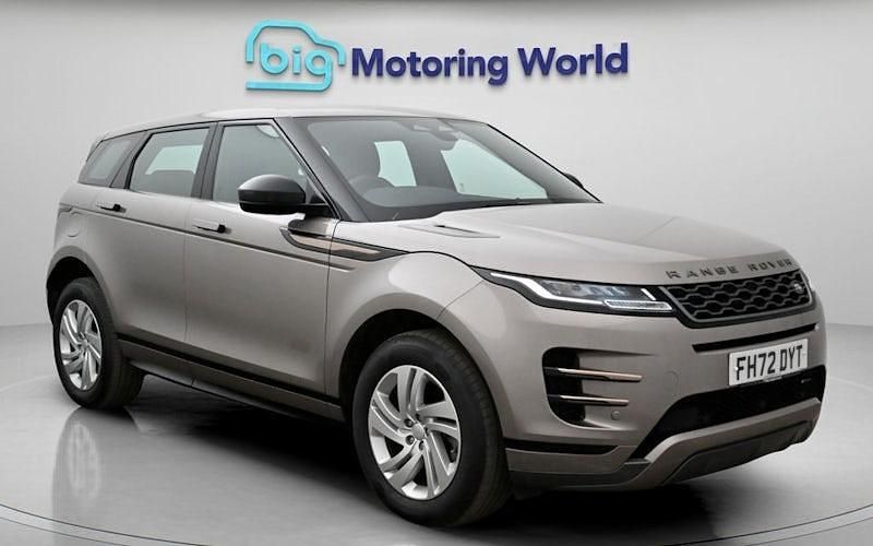 Used Land Rover Range Rover evoque R-Dynamic 309 HP (227 kW) 2023 Bronze SUV