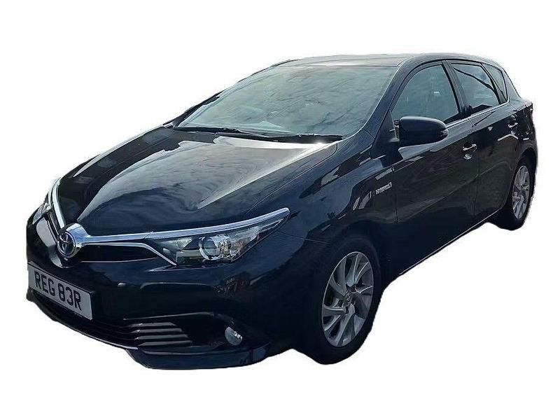 Used Toyota Auris Hybrid 136 HP (100 kW) 2018 Black Hatchback